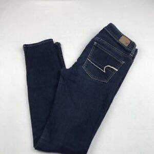 Size 4 Dark Wash American Eagle Outfitters Jeans